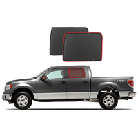 Ford F-Series 12th Generation Crew and Double Cab Car Rear Window Shades (2009-2014)