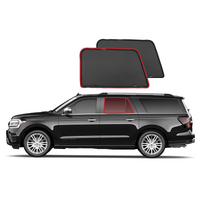 Ford Expedition MAX | Lincoln Navigator L 4th Generation Car Rear Window Shades (U553; 2018-Present)*