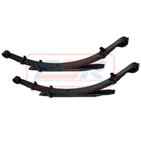 Ford PX Ranger / Mazda BT-50 PSR 2" Raised Rear Leaf Spring 500kg Constant Load Rating - Extra Heavy Duty - PAIR