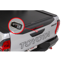 Tail Lock Toyota Hilux Revo 2018+ A-Deck (Suits Barrel Lock)