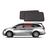 Honda Odyssey 4th Generation (North America) Car Rear Window Shades (RL5; 2011-2017)