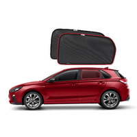 Hyundai i30/i30 N/Elantra GT Hatchback/Wagon 3rd Generation Car Rear Window Shades (PD; 2017-Present)