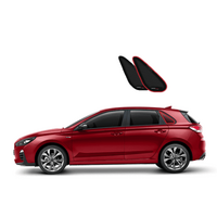 Hyundai i30/i30 N/Elantra GT Hatchback 3rd Generation Port Window Shades (PD; 2017-Present)