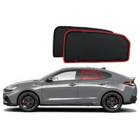 Hyundai i30/i30 N Liftback/Fastback Car Rear Window Shades (PD; 2017-Present)