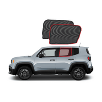 Jeep Renegade Car Rear Window Shades (2014-Present)