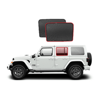 Jeep Wrangler/Gladiator Car Rear Window Shades (JL/JT; 2018-Present)*