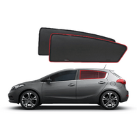 KIA Cerato/K3 Hatchback 3rd Generation Car Rear Window Shades (2013-2018)