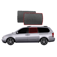 KIA Carnival/Grand Carnival/Sedona/VQ/Carnival Royale | Hyundai Entourage 2nd Generation Car Rear Window Shades (VQ; 2006-2014)*
