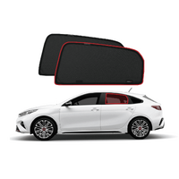 KIA Cerato/K3/Forte Hatchback 4th Generation Car Rear Window Shades (BD; 2018-Present)
