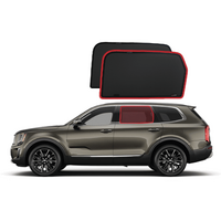 KIA Telluride Car Rear Window Shades (2019-Present)