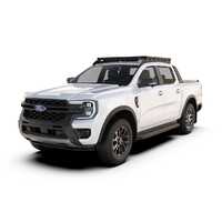 Ford Ranger T6.2 Double Cab (2022-Current) Slimline II Roof Rack Kit / Low Profile