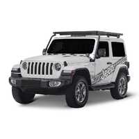 Jeep Wrangler JL 2 Door (2018-Current) Extreme Slimline II Roof Rack Kit