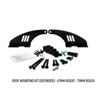 Lazer Lamps Roof Mounting Kit (Defender) 67mm Height/70mm Reach