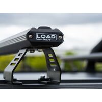 Load Bar Kit 3 to suit Roll R Cover S3 (Dual Or Space Cab) on a Jeep Gladiator JT - 2020+