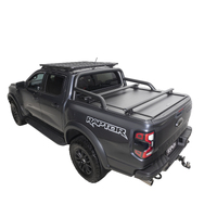 Ford Ranger & Raptor Next Gen 2022-ON Load Bar Kit to suit Roll R Cover S3 (Dual or Space Cab)