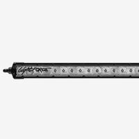 20" (508mm) Single Row LED Bar Black