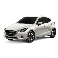 Mazda 2 Demio/Sedan/Hatchback 3rd Generation (DJ/DL; 2014-Present) | Toyota Yaris/Scion iA Front Windscreen Sun Shade (2015-2020)