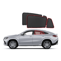 Mercedes-Benz GLE-Class Coupe Car Rear Window Shades (C292; 2015-2019)*