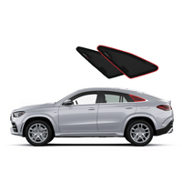 Mercedes-Benz GLE-Class Coupe Port Window Shades (C292; 2015-2019)