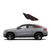 Mercedes-Benz GLE-Class Coupe SUV Port Window Shades (W167; 2019-Present)