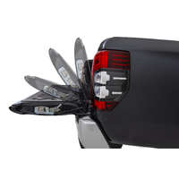Tail Assist (Twin Strut Weight Reduction and
Dampening) To Suit Mitsubishi Triton MR - 2018 (MY19)+