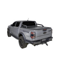 Roll R Cover Series 3 Dual Cab To Suit Ford Ranger & Raptor with XLT A-Frame Bar Next Gen 2022+