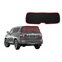 Nissan Patrol/Armada 6th Generation | Infiniti QX56/QX80 Rear Windscreen Shade without Rear View Monitor (Y62; 2010-Present)