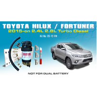 Toyota Hilux/Fortuner N80 Fuel Manager Pre-Filter Water Separator Kit - OS-12-FM