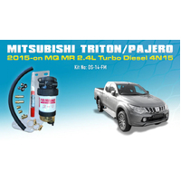 Mitsubishi Triton MQ MR 2.4L 4N15 2015-ON/Mitsubishi Pajero Sports 2016-ON QE MY16 - Fuel Manager Pre Filter Water Separator Kit OS-14-FM