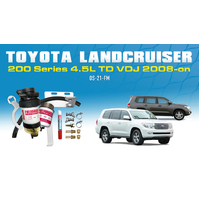 Toyota Landcruiser 200 Fuel Manager Pre-Filter Fuel Water Separator Kit - OS-21-FM