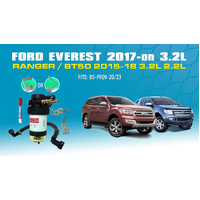 Ford Ranger PX/Mazda BT50 - Provent Companion Kit/Fuel Manager Pre-Filter Bracket Kit - OS-23-FMB