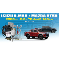 Isuzu DMAX & Mazda BT50 (2020-ON) 3.0L TD 4JJ3 - Fuel Manager Pre Filter Kit OS-44-FM