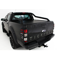Roll R Cover Series 3 Dual Cab With Extended Sports Bar Kit Ford Ranger & Raptor PX - 2011-2022