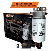 PreLine-Plus Pre-Filter Kit HILUX N80/FORTUNER (PL628DPK)