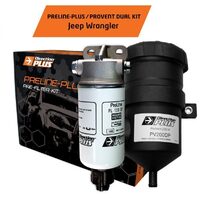 PreLine-Plus/Provent Dual Kit WRANGLER JK (PLPV633DPK)