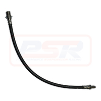 Toyota Hilux N70 Rear Rubber Extended Brake Hose - PRE ABS SINGLE HOSE