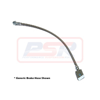 Toyota Hilux N70 Rear Braided Extended Brake Hose - PRE ABS SINGLE HOSE