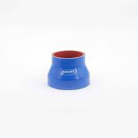 2.5-3" Blue Silicone Joiner Reducer