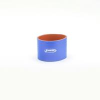 4" Blue Silicone Joiner 75mm Long