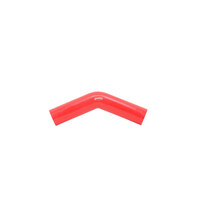 2.25" Red Silicone Joiner 45 Degree Bend