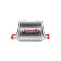 Racer Series Intercooler - Core Size 300 x 300 x 68mm, 3" Outlets