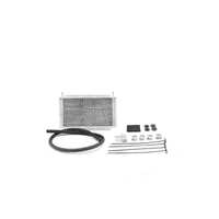 Trans Oil Cooler Kit - 280 x 150 x 19mm (5/16" Hose Barb)