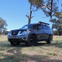 Nissan Patrol Y62 (2010-Current) - Awning Mount System