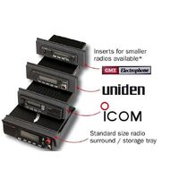 Roof Console Insert 2 - Uniden (126 X 37)