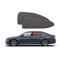 Skoda Superb Sedan/Liftback 3rd Generation Car Rear Window Shades (B8, Typ 3V; 2015-Present)
