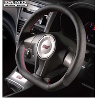 DAMD D-Shaped Steering Wheel - Subaru WRX/STI 08-14/Liberty 07-09/Forester SH 08-13