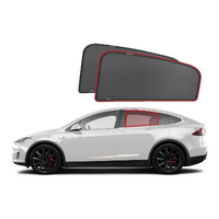 Tesla Model X Car Rear Window Shades (2015-Present)*