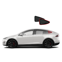 Tesla Model X Port Window Shades (2015-Present)
