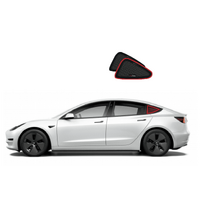 Tesla Model 3 Port Window Shades (2017-Present)