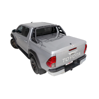 HSP Premium Lid (Comes Standard with Central locking and Light) Dual Cab 3 Piece Suits Rugged X Bar Hilux Revo 2015+ Sr5